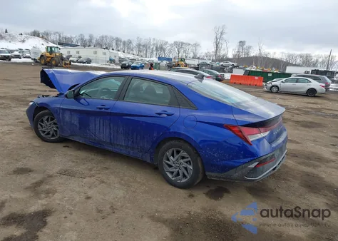 2024 Hyundai Elantra Sel из США, поврежденный, VIN KMHLM4DG8RU658361